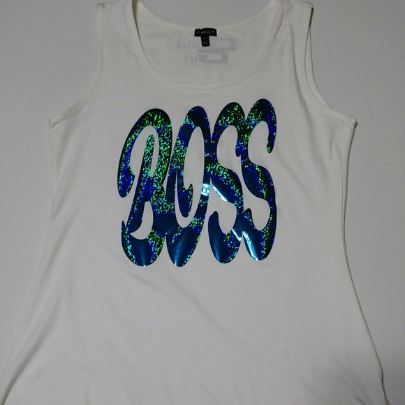Grind Girl Hologram Tank Top. - Picture 1 of 2